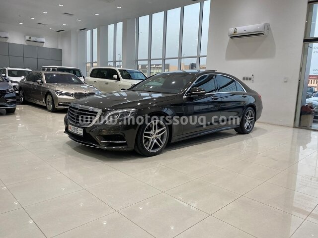2015 Mercedes-Benz S