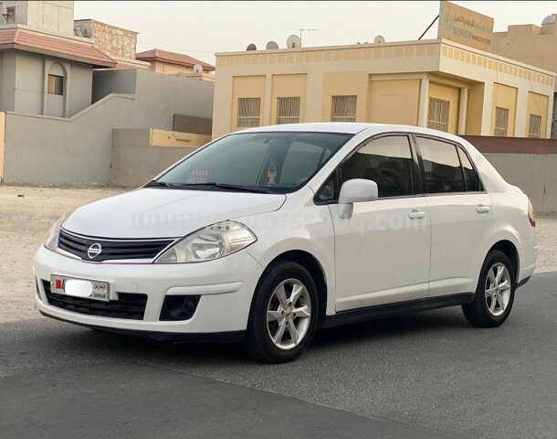 2012 نيسان تيدا