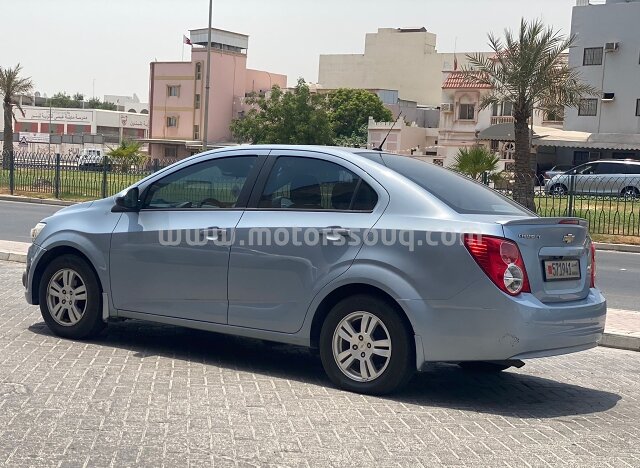 2012 Chevrolet Sonic