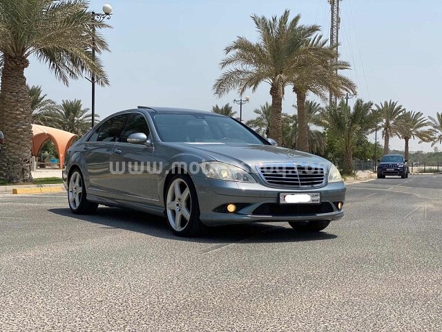 2009 مرسيدس بنز الفئة إس