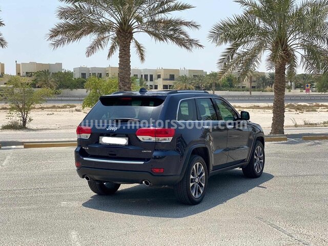 2018 Jeep Grand Cherokee