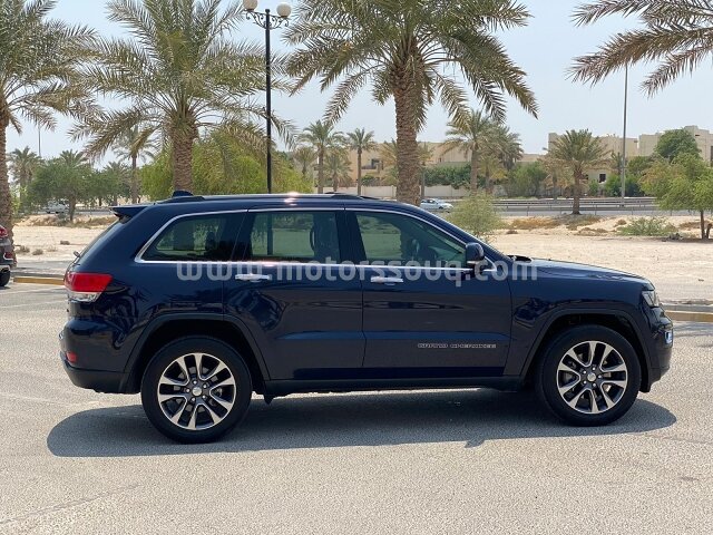 2018 Jeep Grand Cherokee