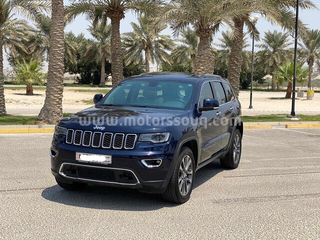 2018 Jeep Grand Cherokee