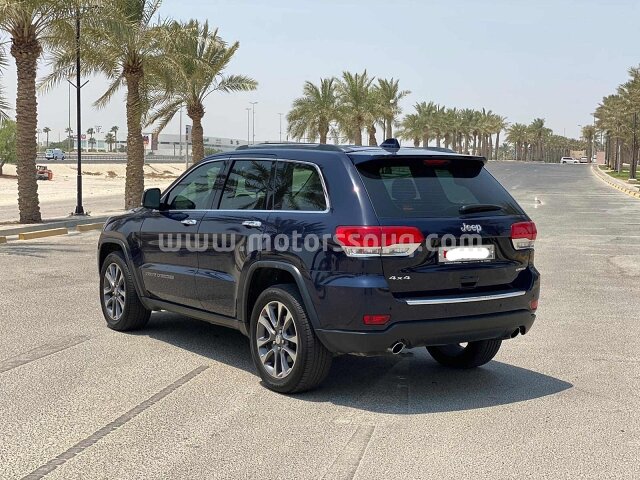 2018 Jeep Grand Cherokee
