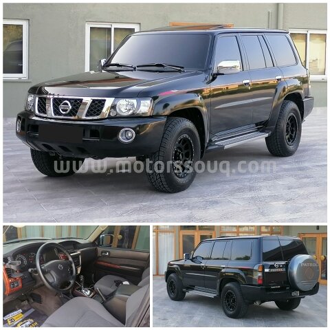 2016 Nissan Patrol