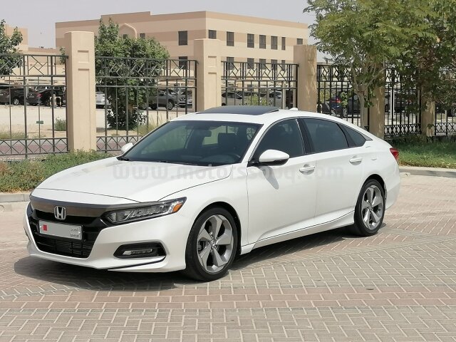 2018 هوندا أكورد