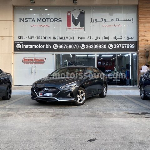 2018 هيونداي سوناتا