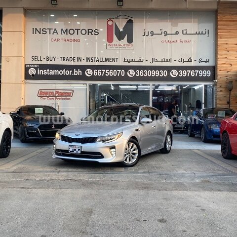 2018 كيا أوبتيما