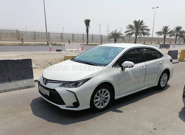 2021 تويوتا كورولا