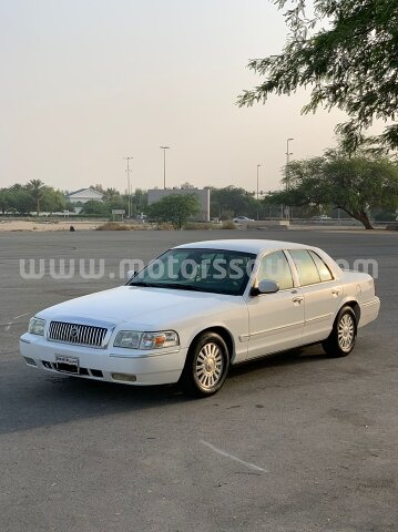 2007 Mercury Grand Marquis
