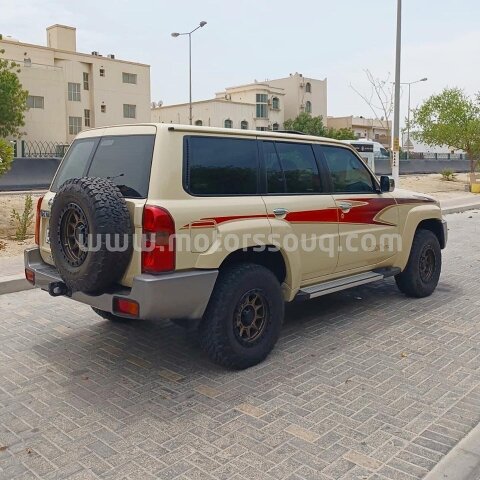2017 Nissan Patrol