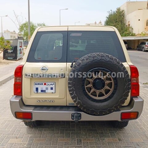2017 Nissan Patrol
