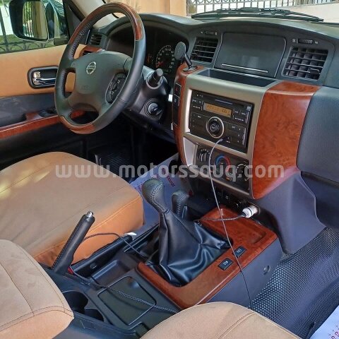2017 Nissan Patrol