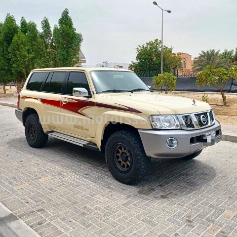 2017 Nissan Patrol