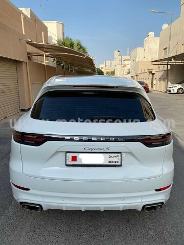2019 Porsche Cayenne