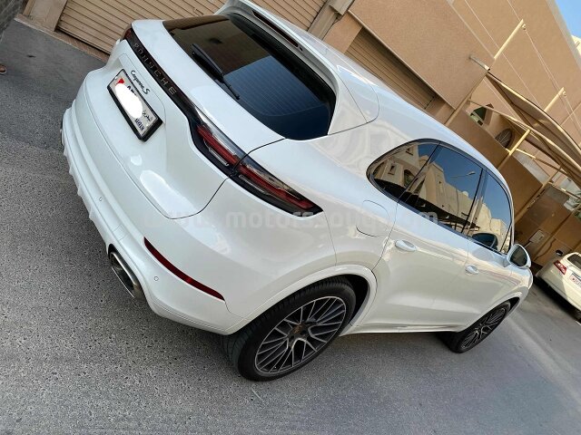 2019 Porsche Cayenne