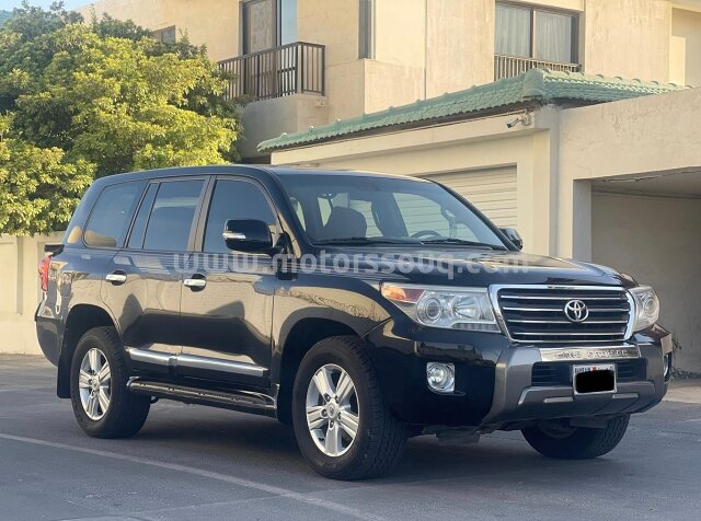 2010 Toyota Land Cruiser