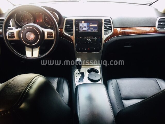 2012 Jeep Grand Cherokee
