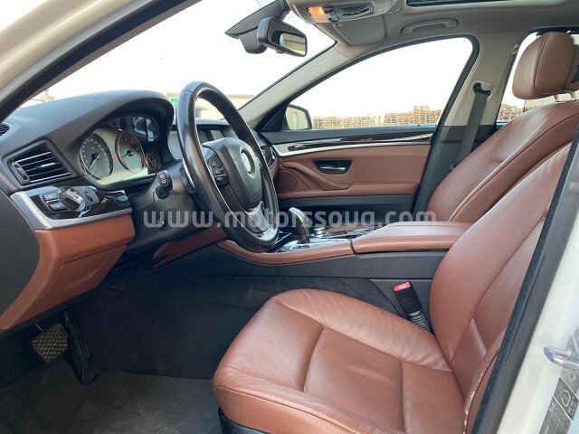 2012 بي إم دبليو 530