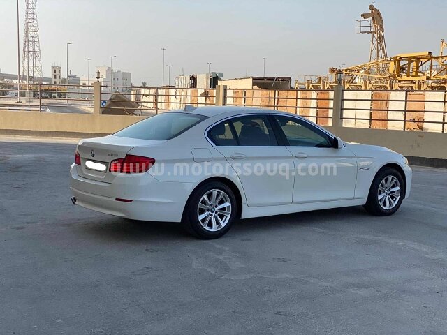 2012 بي إم دبليو 530