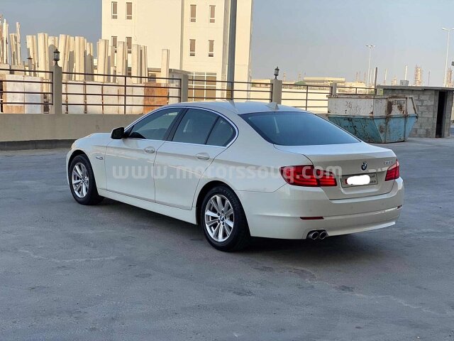 2012 بي إم دبليو 530