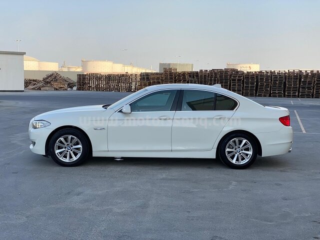 2012 بي إم دبليو 530