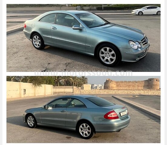 2004 Mercedes-Benz CLK