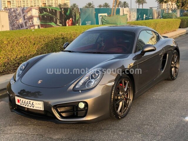 2015 بورش كايمان إس