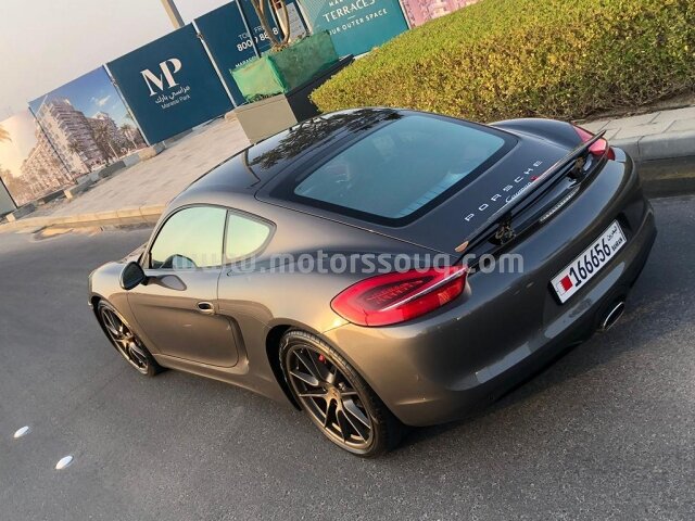 2015 بورش كايمان إس