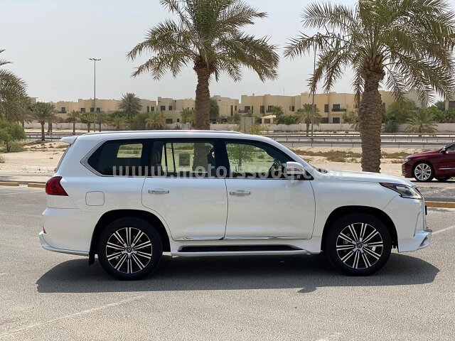2020 Lexus LX