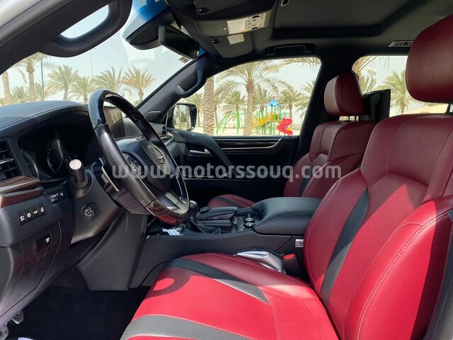 2020 Lexus LX
