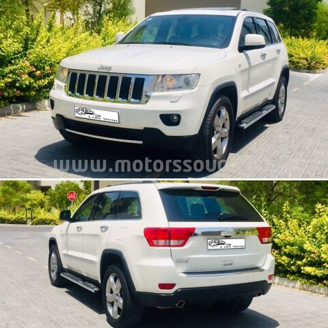 2012 Jeep Grand Cherokee