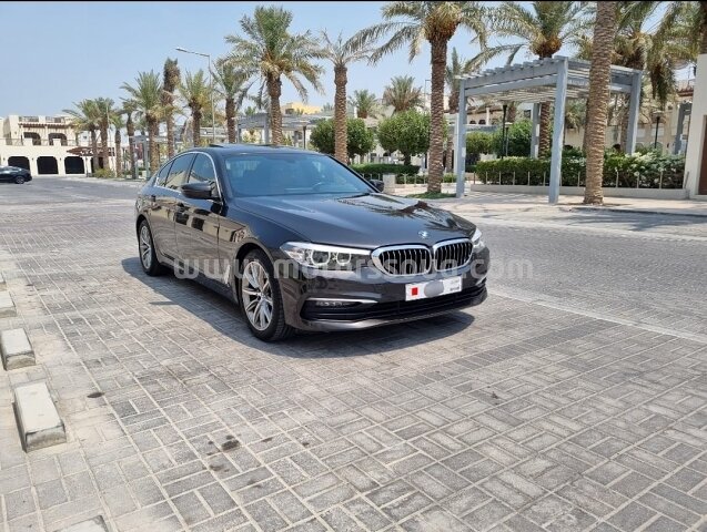 2020 BMW 520