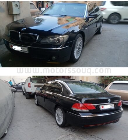 2008 BMW 750
