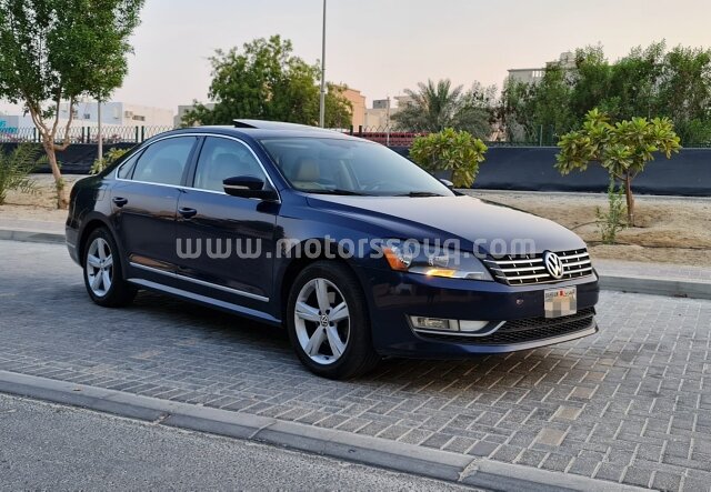 2013 Volkswagen Passat