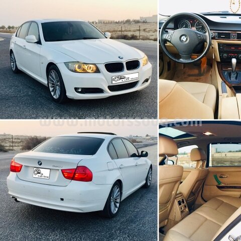 2010 BMW 320