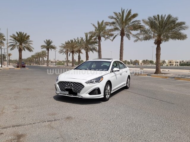2018 هيونداي سوناتا