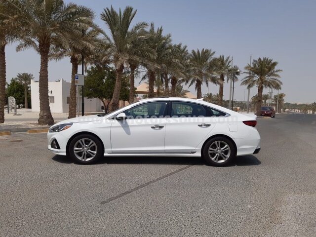 2018 هيونداي سوناتا
