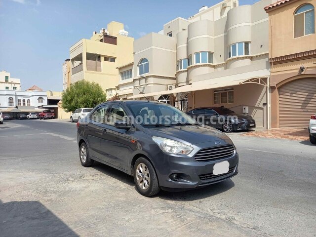 2017 Ford Figo