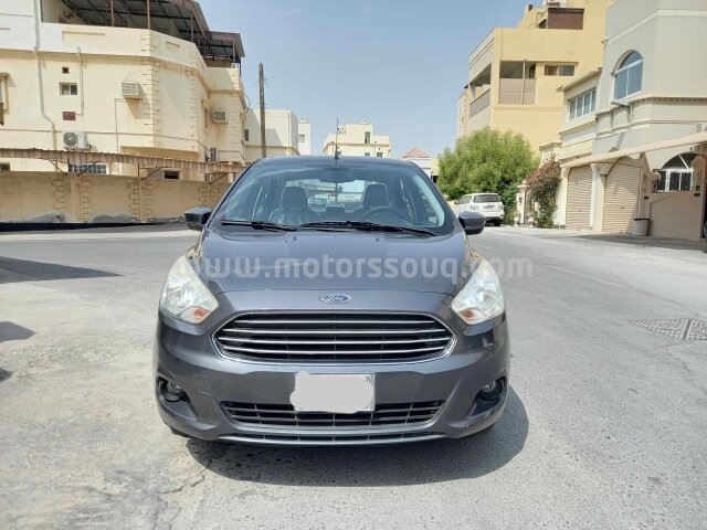 2017 Ford Figo