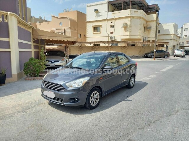 2017 Ford Figo