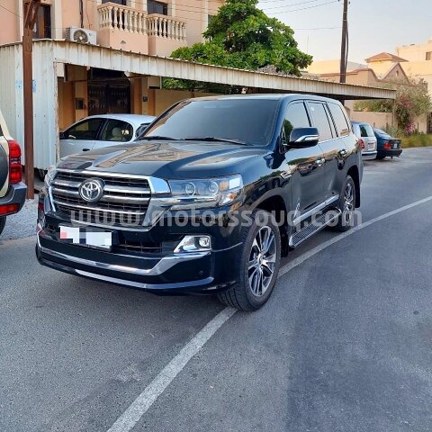 2020 Toyota Land Cruiser