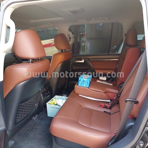 2020 Toyota Land Cruiser