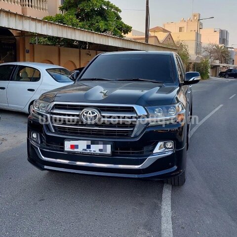 2020 Toyota Land Cruiser