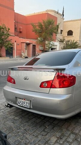 2005 Infiniti G