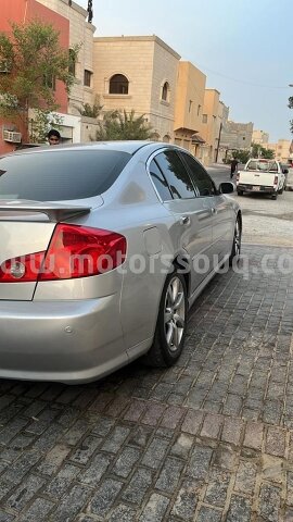 2005 Infiniti G