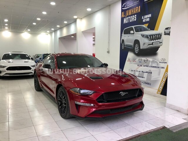 2020 Ford Mustang