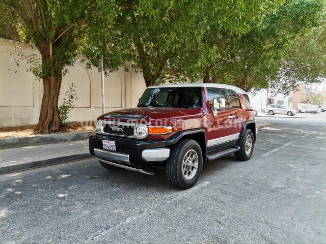 2011 Toyota FJ