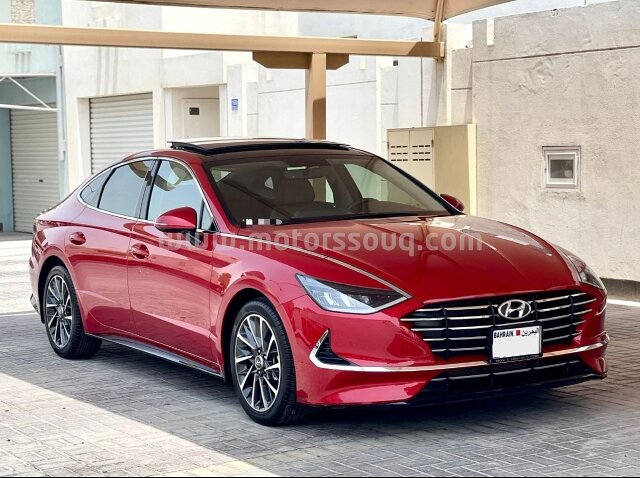 2021 هيونداي سوناتا
