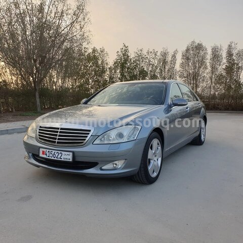 2009 Mercedes-Benz S